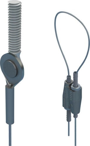 Erico Stahlseilsystem D1,5mm, L3m SLK15L3SEM6