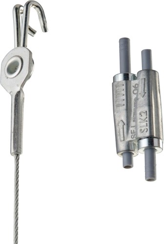 Erico Stahlseilsystem D1,5mm, L5m SLK15L5DH