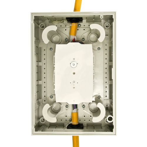 Televes Optische Verbinder-Box bis 24 Fasern OVB24