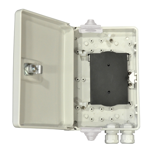 Televes Optische Verbinder-Box bis 8 Fasern OVB8