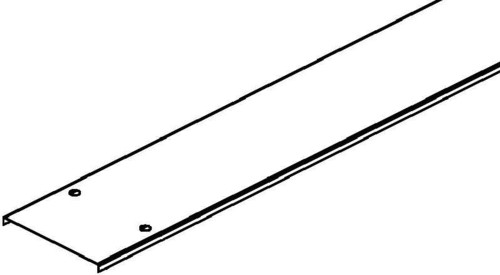 Niedax Kabelrinnendeckel RDV 400 E3