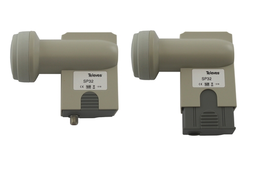 Televes SCR-LNB dCSS stat.Modus 32Transpo SP32