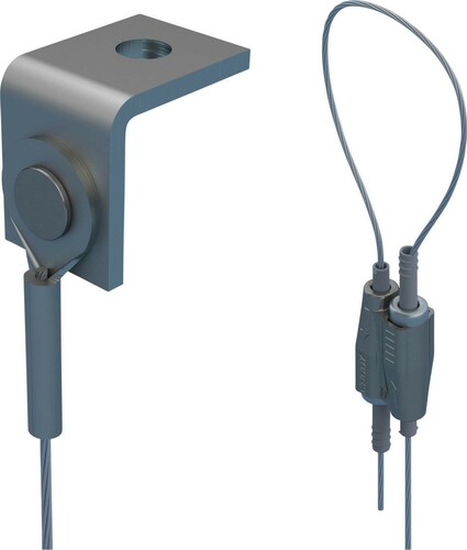 Erico Stahlseilsystem D2mm, L5m SLK2L5AB