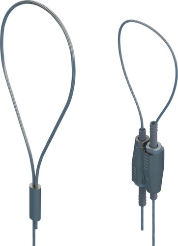 Erico Stahlseilsystem D2mm, L5m SLK2L5LP