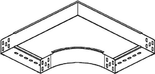 Niedax Bogen RES 60.250 Niedax Bogen RES 60.250