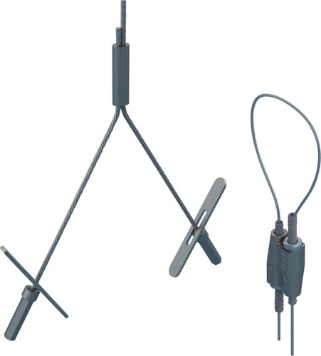 Erico Stahlseilsystem D2mm, L7m SLK2Y300L7