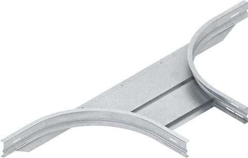 Niedax Anbau T-Stück 106,5x505mm, rund WRTAR 105.500 F