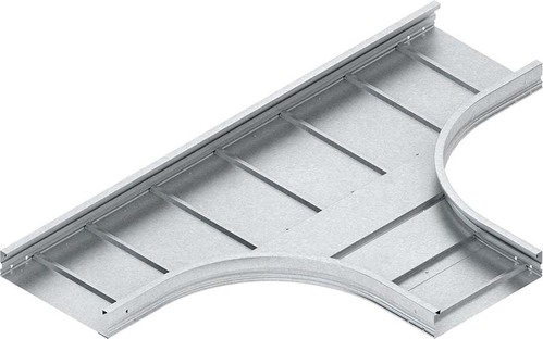 Niedax T-Stück 105x500mm, rund WRTR 105.500 F