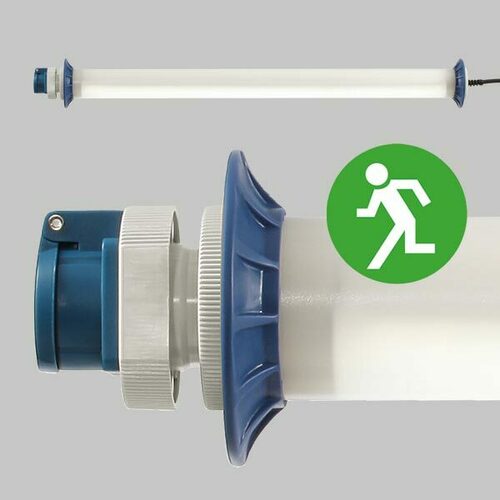 Sonlux LED-Schutzrohrleuchte 5m ZL 68A30100-0062.NL