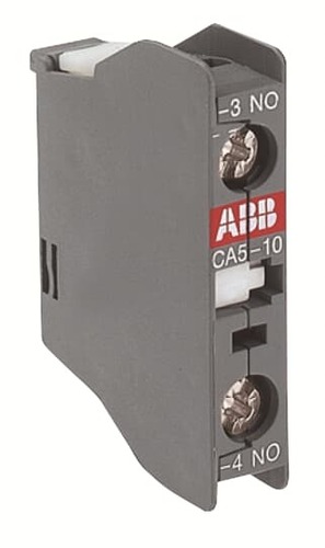 ABB Stotz S&J Hilfskontaktblock lig, 1S, Goldkontakt CA5-10-AU