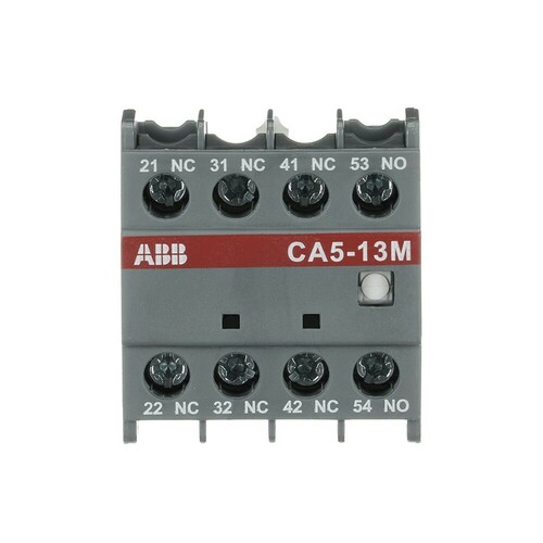 ABB Stotz S&J Hilfskontaktblock block 4-polig, 1S+3Ö CA5-13M