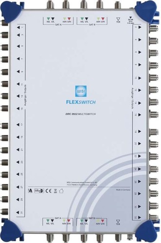 Wisi Multischalter 9in32,Kask.TerrPass DRC 0932