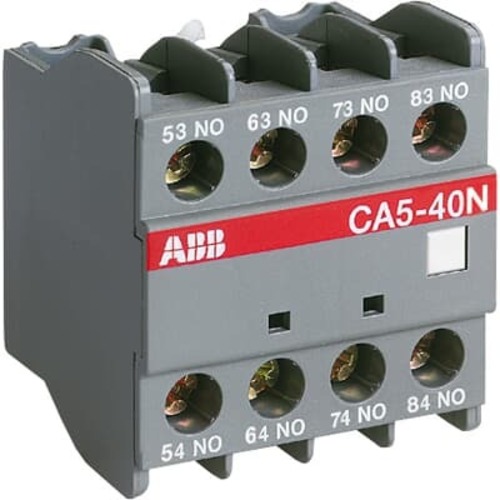 ABB Stotz S&J Hilfskontaktblock block 4-polig, 3S+1Ö CA5-31N