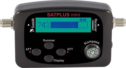 Telestar Sat-Finder LCD-Display,Kompass SATPLUSMINI