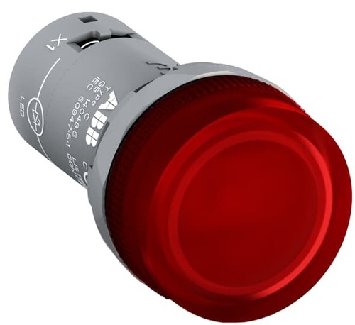 ABB Stotz S&J Meldeleuchte e Kompakt rot 230VAC CL2-623R