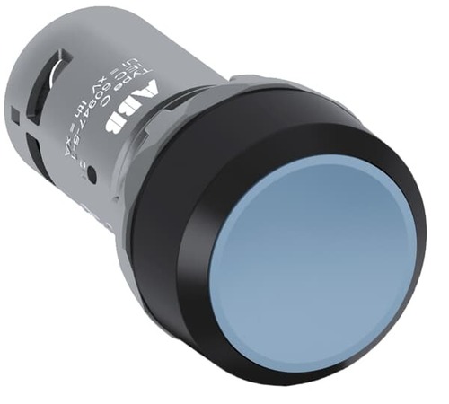 ABB Stotz S&J Drucktaster blau, 2 Schließer CP1-10L-20