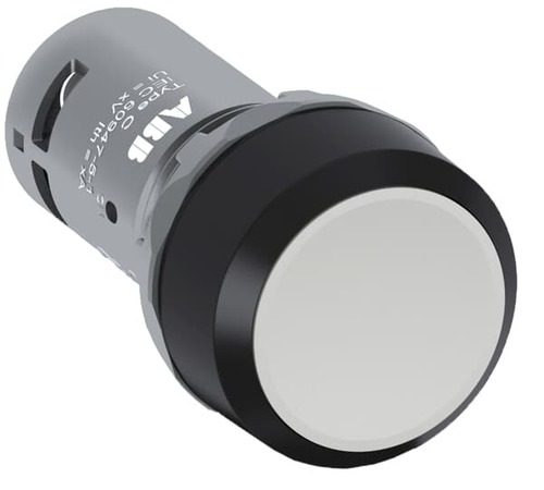 ABB Stotz S&J Drucktaster grau, 2 Schließer CP1-10U-20