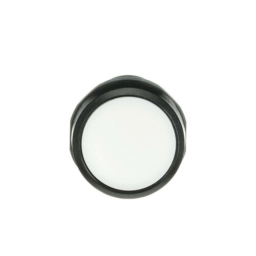 ABB Stotz S&J Drucktaster flach weißs,1Sch/1Öff CP1-10W-11