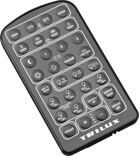 Trilux IR-Fernbedienung LMS HFSB/X RMC Trilux IR-Fernbedienung LMS HFSB/X RMC