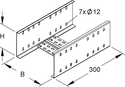Niedax Verbinder RVV 110.200 Niedax Verbinder RVV 110.200