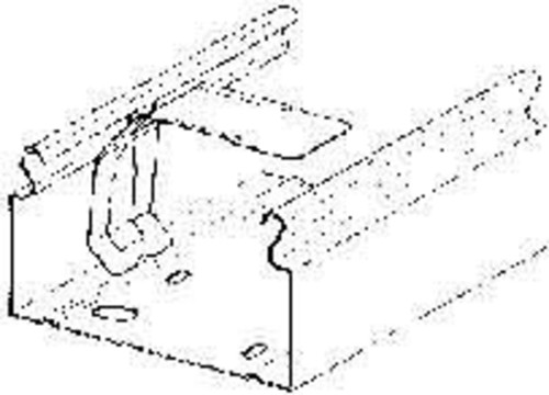Niedax Kabelhalteklammer LHS 60.150 E2 Niedax Kabelhalteklammer LHS 60.150 E2