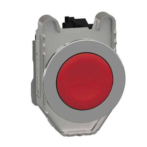 Schneider Electric Drucktaster komplett 30mm, 1Ö, rot XB4FA42