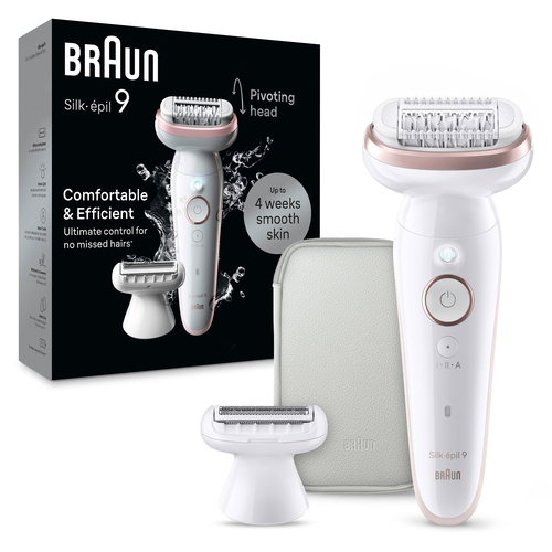 BRAUN Epilierer Silk-epil 9 9-030 SensoSmart