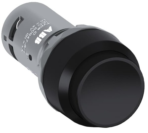 ABB Stotz S&J Drucktaster schwarz, 2 Öffner CP3-10B-02