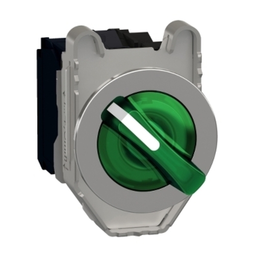 Schneider Electric Leuchtwahlschalter 1S+1Ö,gn,24-24V XB4FK133B5