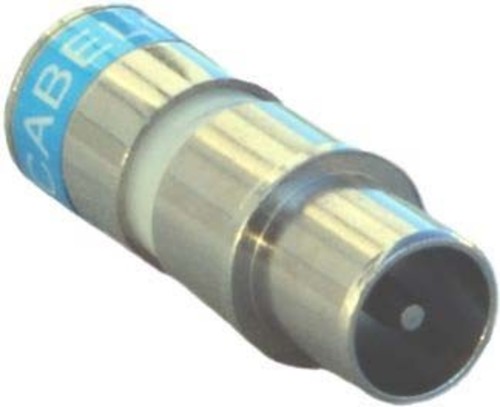 Kreiling Tech. IEC-Kompressionsstecker 7mm, 5,1 Dielektr. IEC 7-51 M KRCOMP
