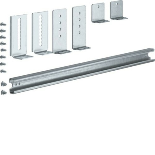 Hager C-Schiene,universN 2-fach ldig UZ02C1 Hager C-Schiene,universN 2-fach ldig UZ02C1