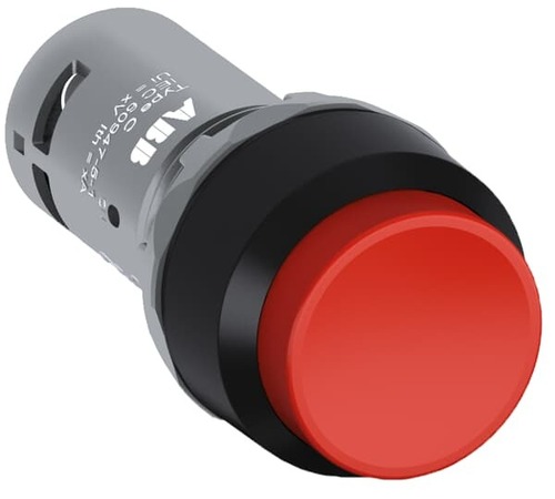 ABB Stotz S&J Drucktaster rot, 2 Schließer CP3-10R-20