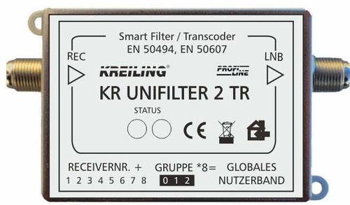 Kreiling Tech. Filter, Transcoder Puffer für dCSS/unic KR UNIFILTER 2 TR