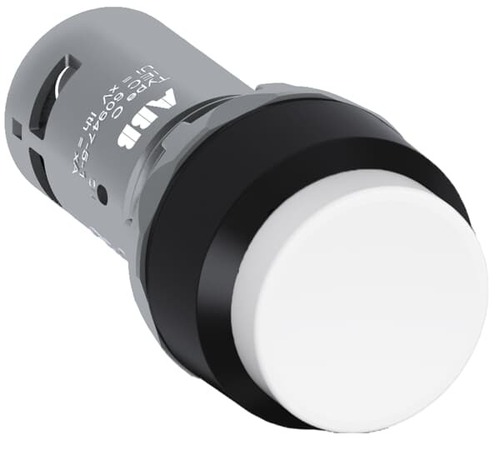 ABB Stotz S&J Drucktaster weiss, 2 Schließer CP3-10W-20