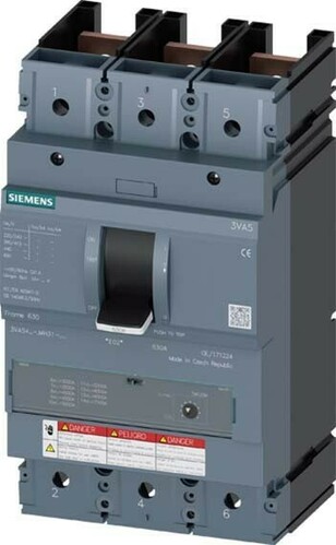 Siemens Dig.Industr. Leistungsschalter 3-polig, 400A 3VA5440-0MU31-0AA0 Siemens Dig.Industr. Leistungsschalter 3-polig, 400A 3VA5440-0MU31-0AA0