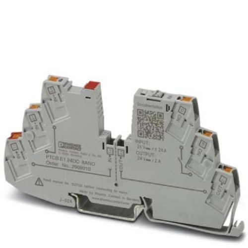 Phoenix Contact Elektronischer Geräteschutzschalter PTCB E1 24DC/8A NO