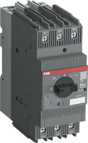 ABB Stotz S&J Motorschutzschalter Kl. 10, 52 - 65 A MS165-65