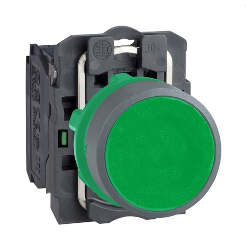 Schneider Electric Drucktaster komplett gn, 22mm, 1S, grau XB5AA31C0 Schneider Electric Drucktaster komplett gn, 22mm, 1S, grau XB5AA31C0