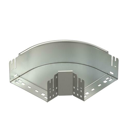 OBO Bettermann Vertr Bogen 90 Grad mit Schnellverb. RBM 90 120 A2 OBO Bettermann Vertr Bogen 90 Grad mit Schnellverb. RBM 90 120 A2