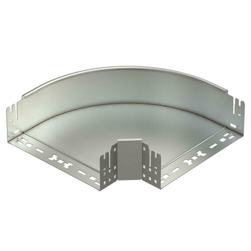 OBO Bettermann Vertr Bogen 90 Grad mit Schnellverb. RBM 90 130 A2