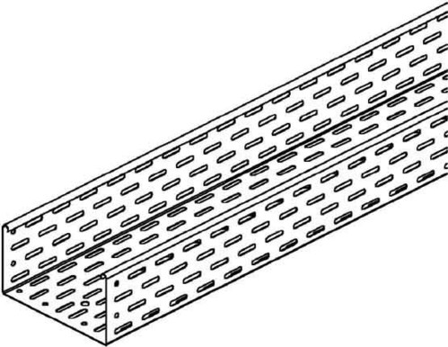Niedax Rinne inkl.Verbinder RS 110.200