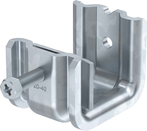 OBO Bettermann Vertr Trägerklammer schwere Ausführung SSP 20-40 M6 FT