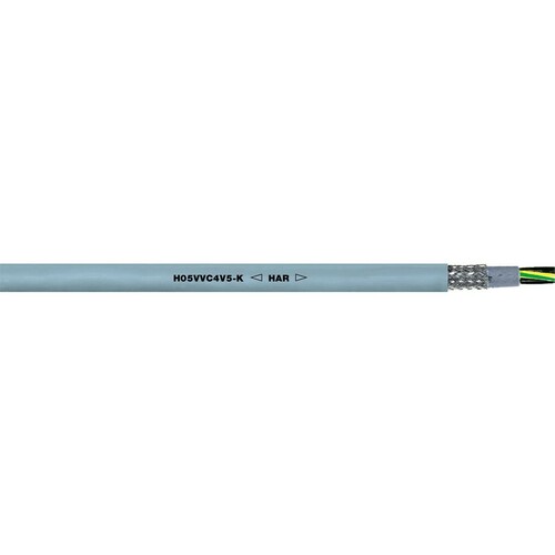 Lapp Kabel&Leitung H05VVC4V5-K 5G2,5 0035742