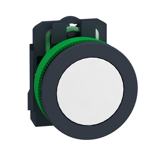 Schneider Electric Leuchtmelder weiß,30mm,24V,IP69K XB5FVB1 Schneider Electric Leuchtmelder weiß,30mm,24V,IP69K XB5FVB1