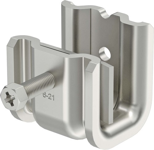 OBO Bettermann Vertr Trägerklammer schwere Ausführung SSP 6-21 M6 A2 OBO Bettermann Vertr Trägerklammer schwere Ausführung SSP 6-21 M6 A2