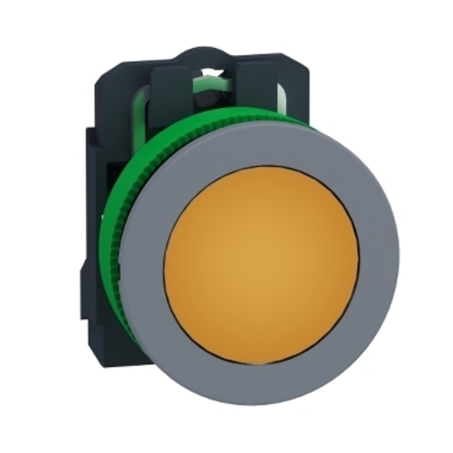 Schneider Electric Leuchtmelder or,30mm,24V,in grau XB5FVB5C0 Schneider Electric Leuchtmelder or,30mm,24V,in grau XB5FVB5C0