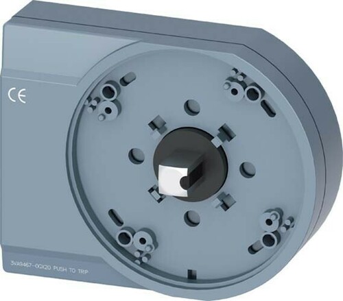 Siemens Dig.Industr. Hilfsschaltermodul Drehantrieb 3VA9467-0GX20