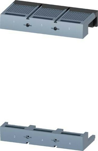 Siemens Dig.Industr. Klemmenabdeckung 3-polig, kurz 3VA9601-0WD30 Siemens Dig.Industr. Klemmenabdeckung 3-polig, kurz 3VA9601-0WD30