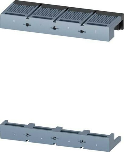 Siemens Dig.Industr. Klemmenabdeckung 4-polig, kurz 3VA9601-0WD40