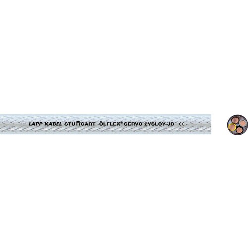 Lapp Kabel&Leitung ÖLFLEX SERVO 2YSLCY-JB 4G35 0036432